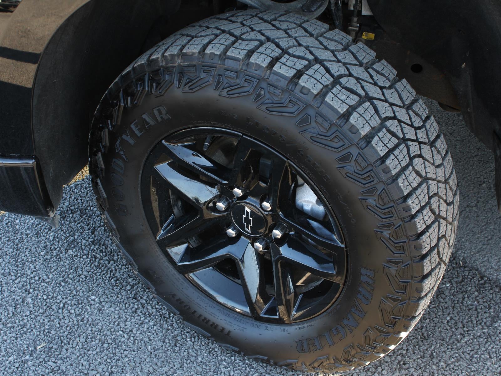 2024 Chevrolet Silverado 1500 Custom Trail Boss