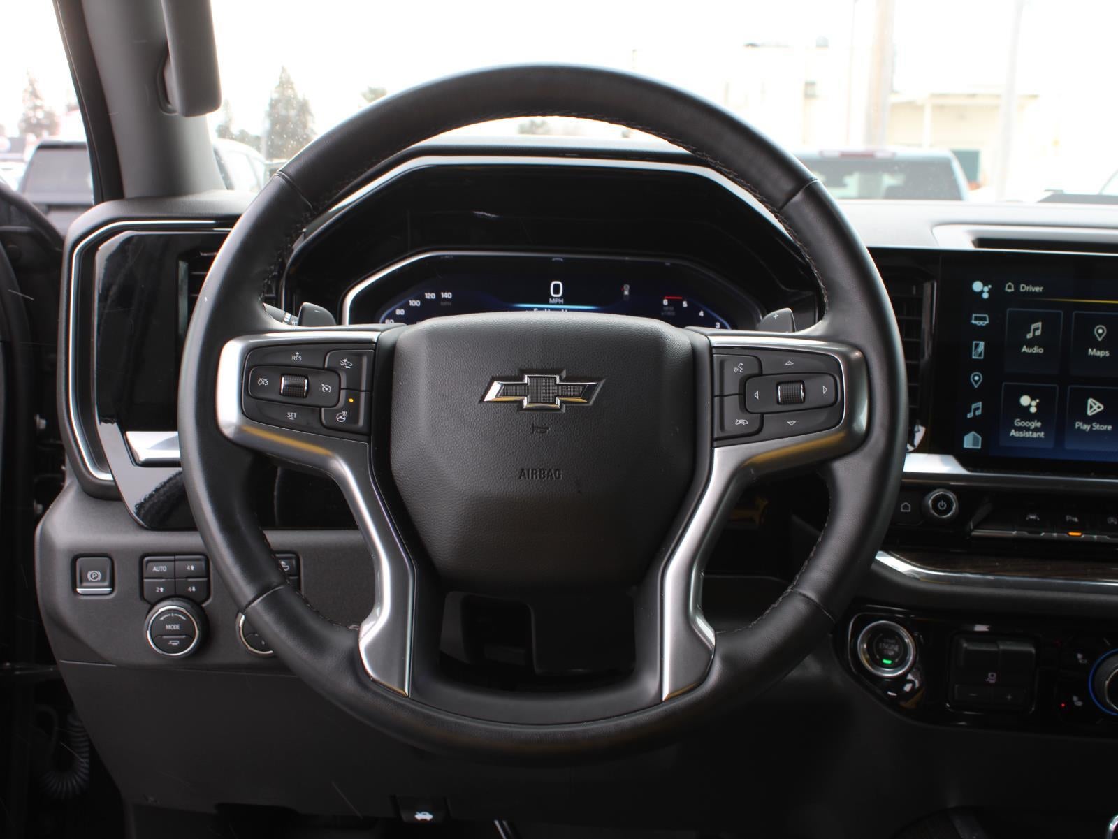 2024 Chevrolet Silverado 1500 LT Trail Boss