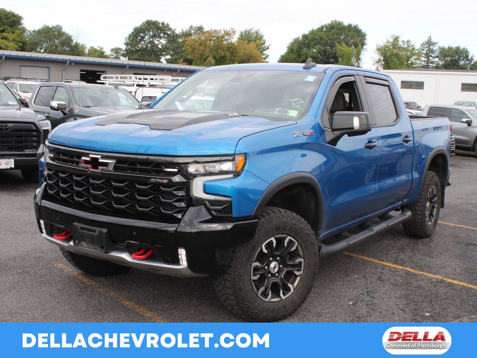 2022 Chevrolet Silverado 1500 ZR2