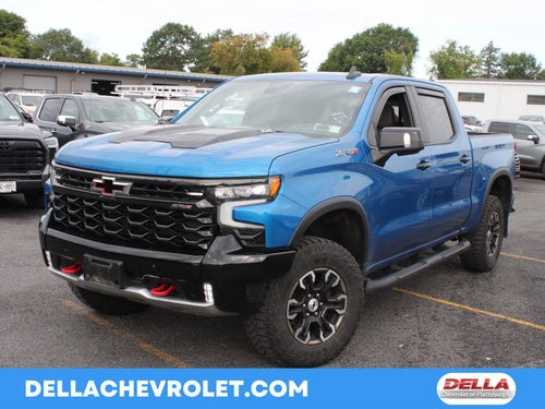 2022 Chevrolet Silverado 1500 ZR2
