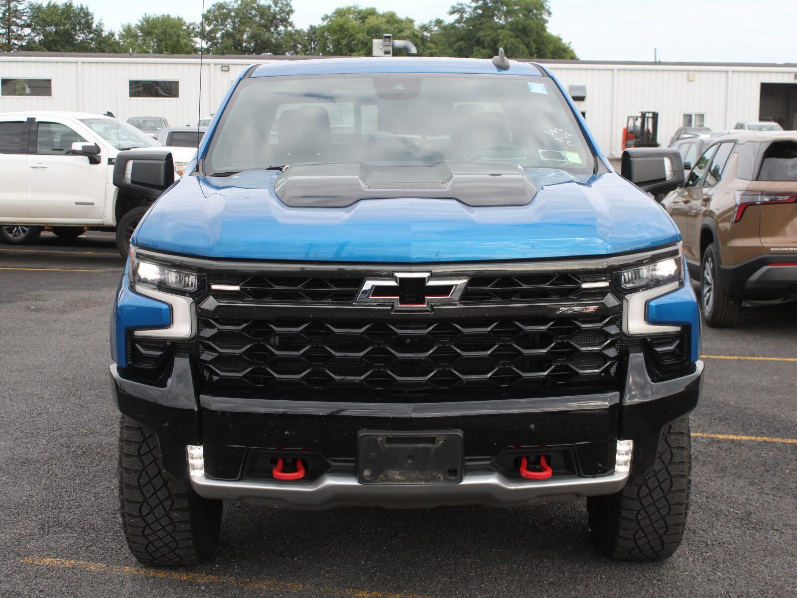 2022 Chevrolet Silverado 1500 ZR2