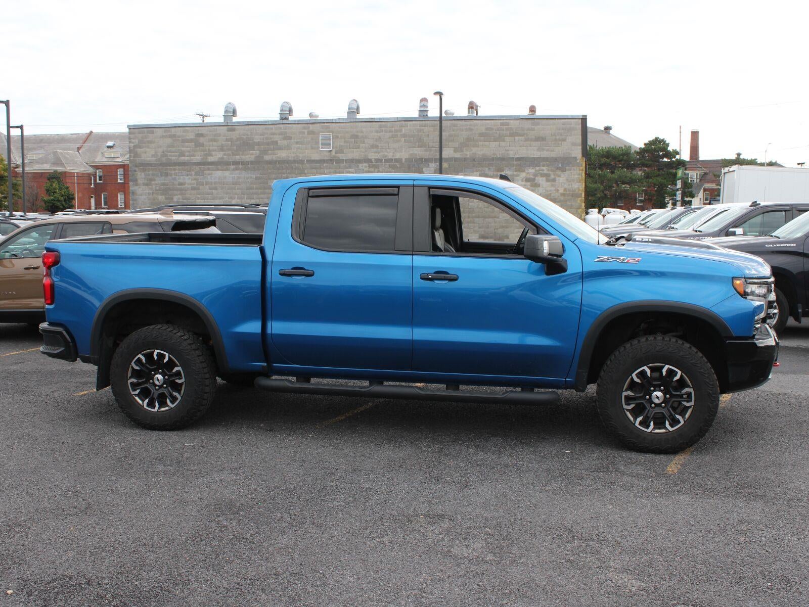 2022 Chevrolet Silverado 1500 ZR2