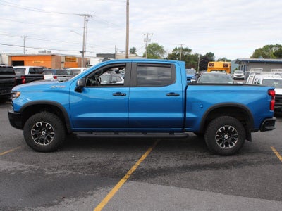 2022 Chevrolet Silverado 1500 ZR2
