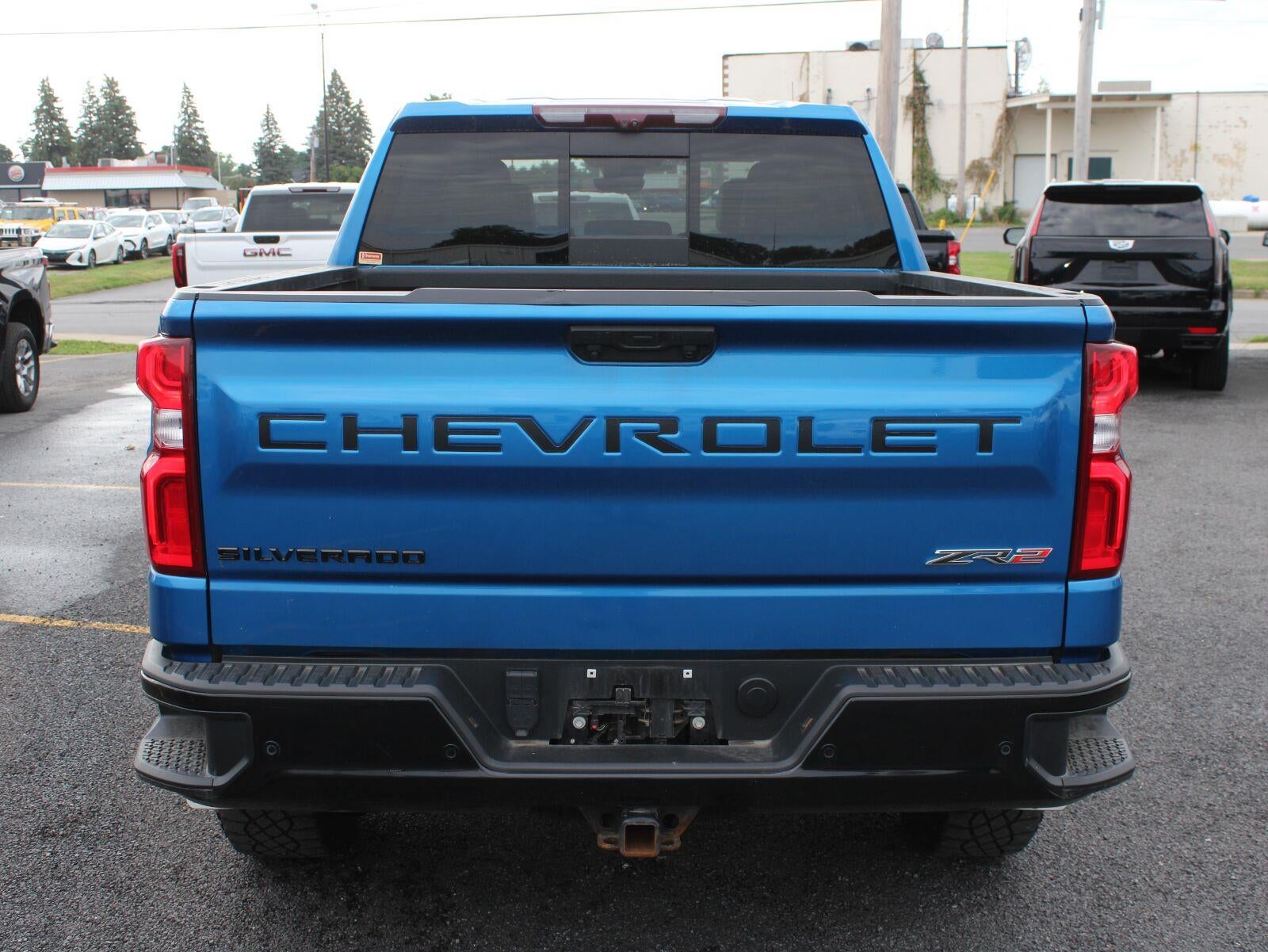 2022 Chevrolet Silverado 1500 ZR2