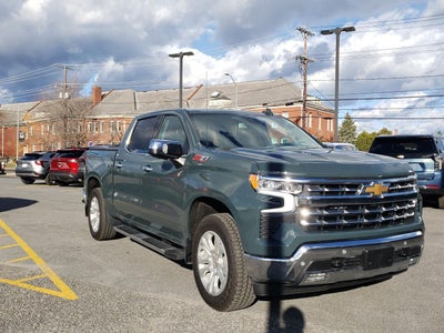 2025 Chevrolet Silverado 1500 LTZ