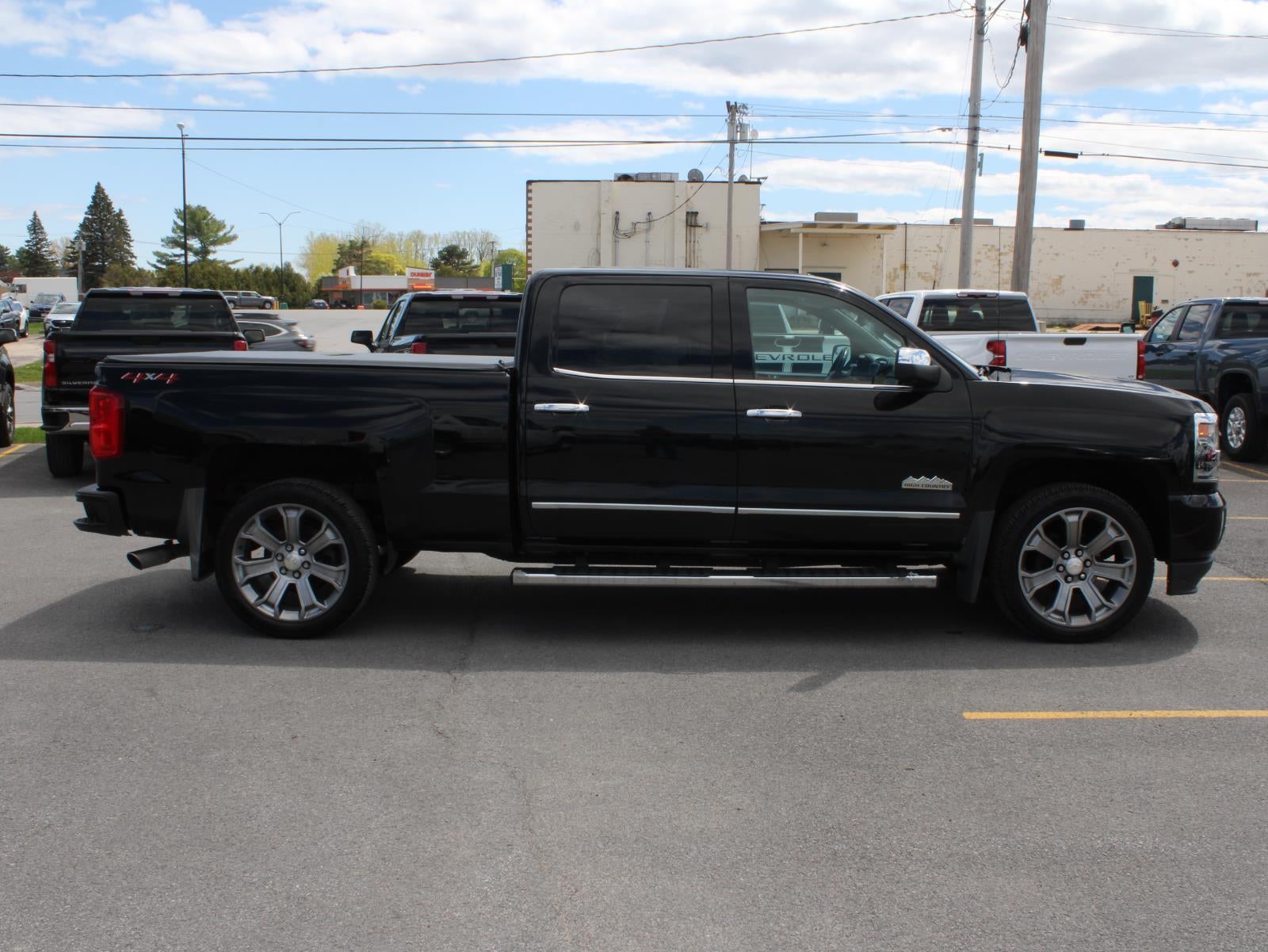 2018 Chevrolet Silverado 1500 High Country