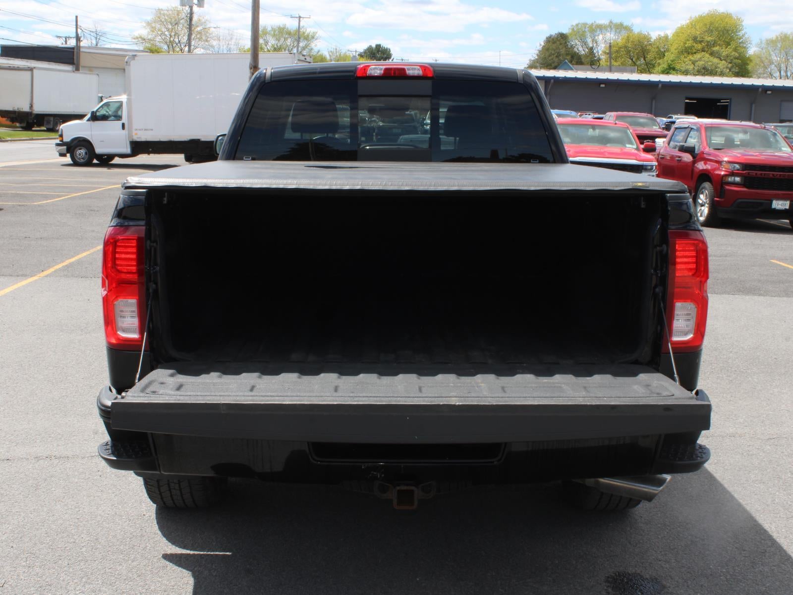 2018 Chevrolet Silverado 1500 High Country