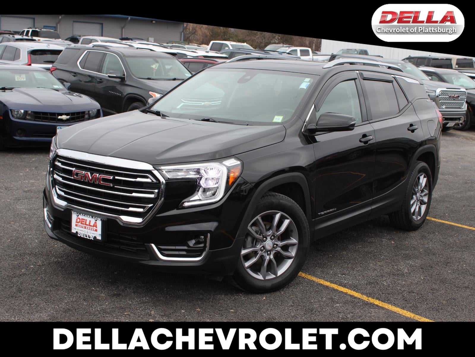 2022 GMC Terrain SLT