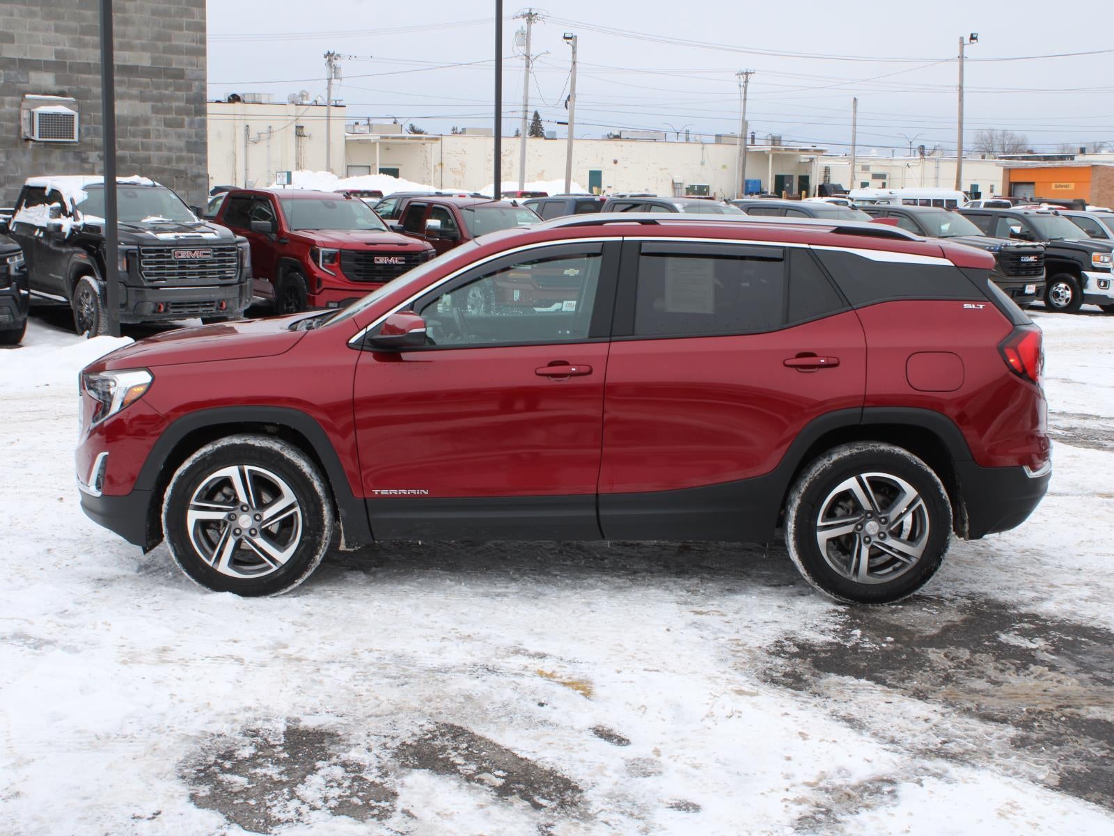 2021 GMC Terrain SLT