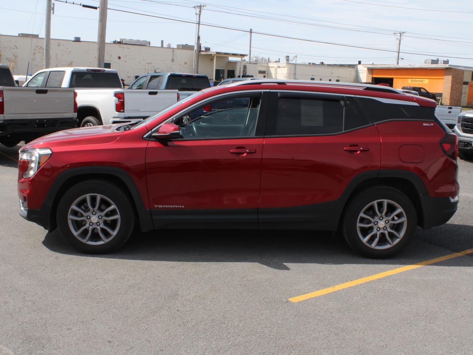 2022 GMC Terrain SLT