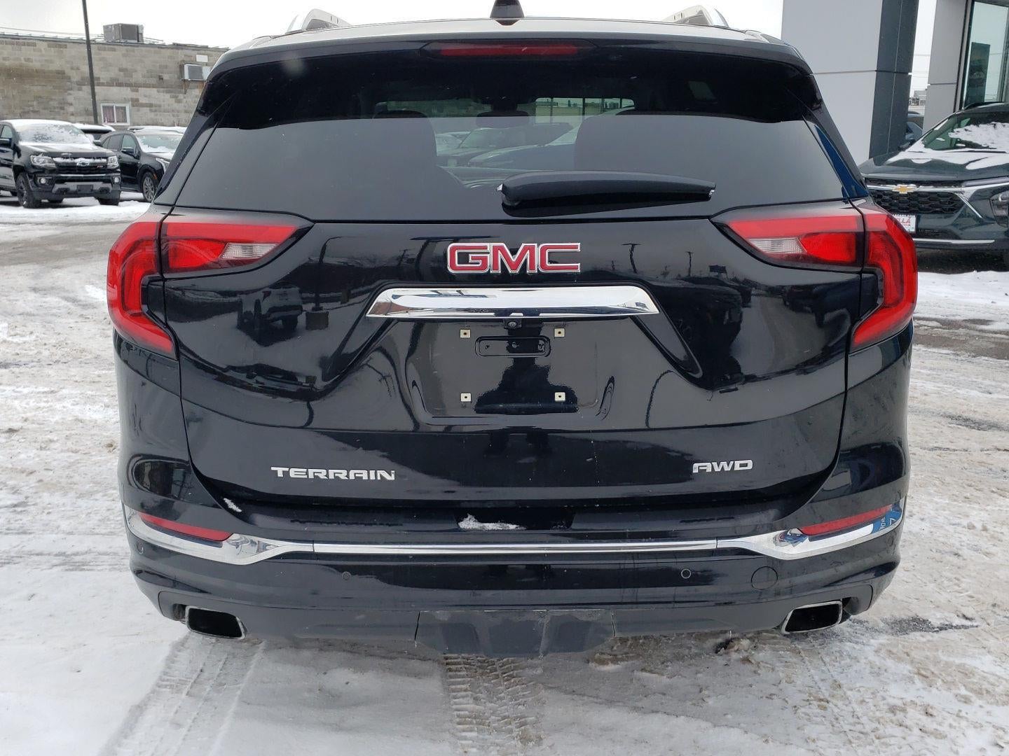 2020 GMC Terrain Denali