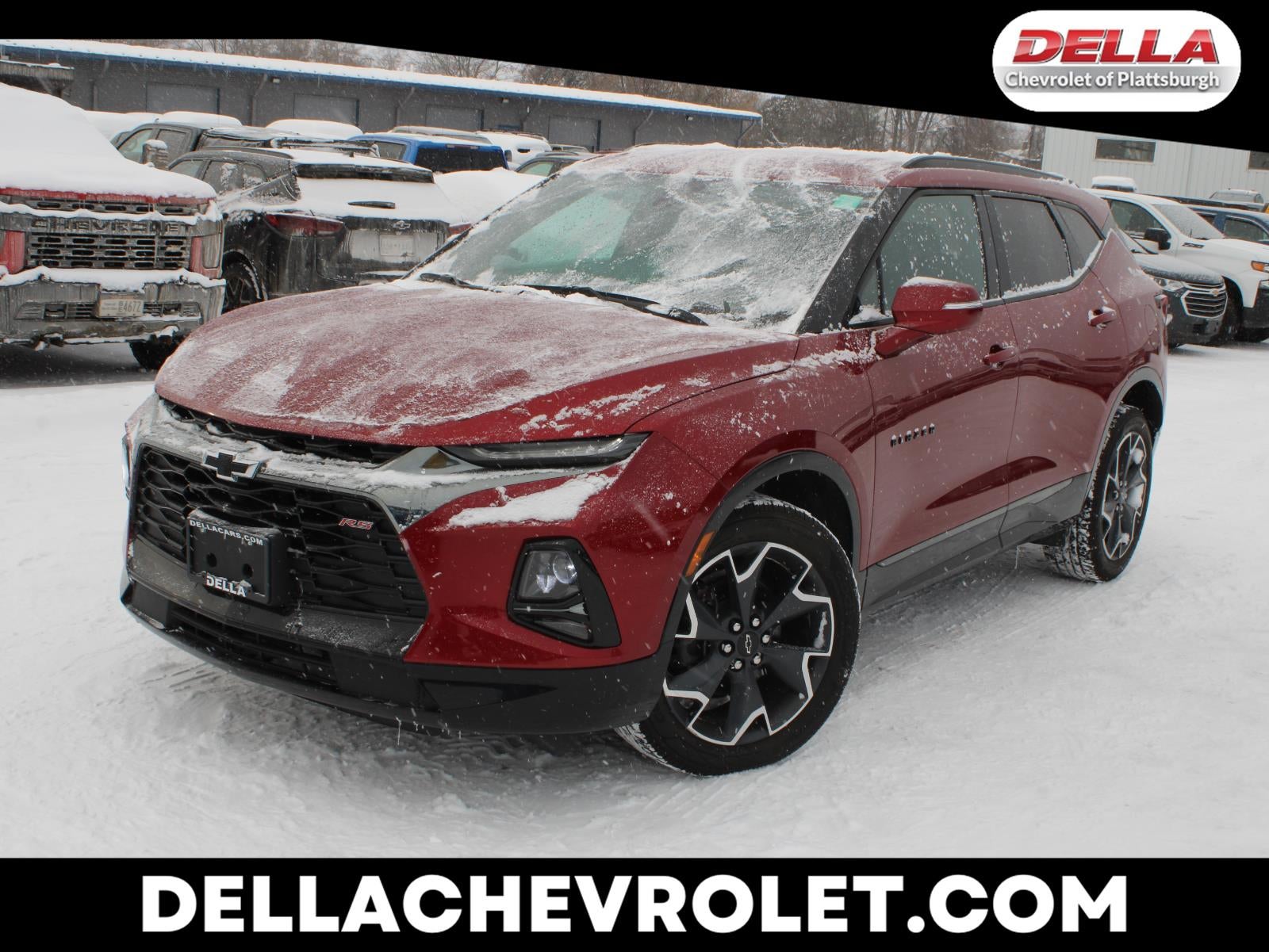 2022 Chevrolet Blazer RS