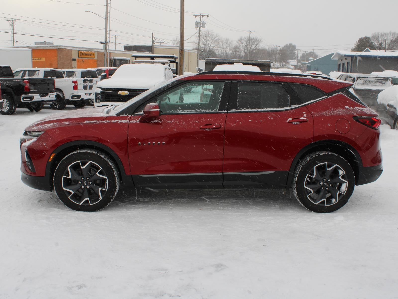 2022 Chevrolet Blazer RS