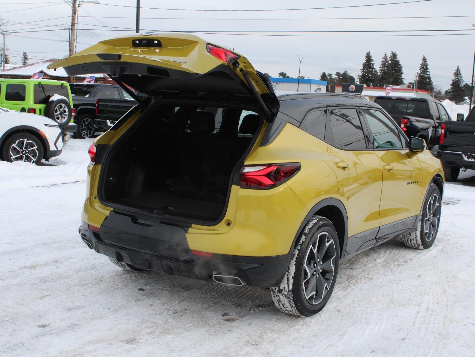 2022 Chevrolet Blazer RS