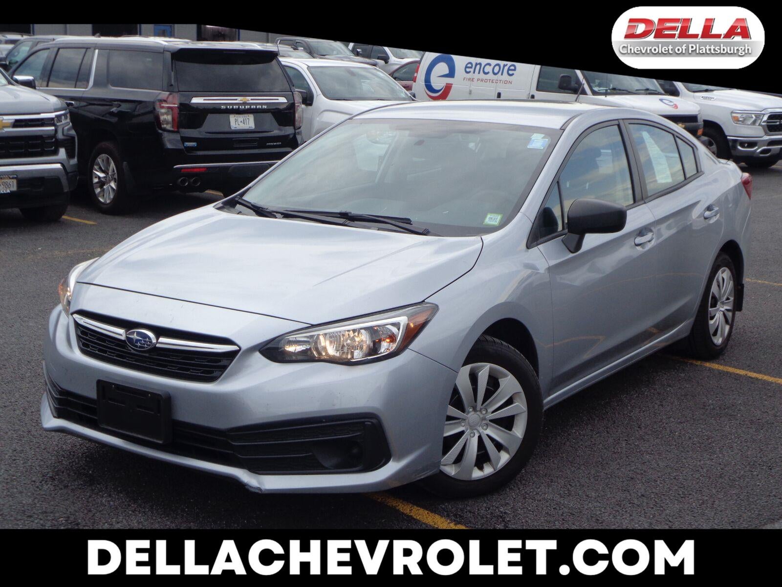 2022 Subaru Impreza Base Sedan