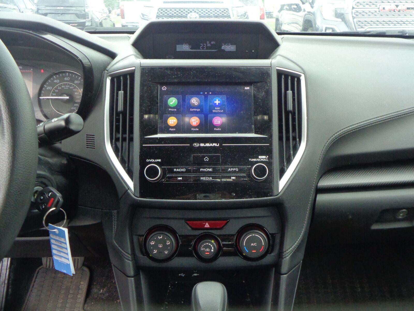 2022 Subaru Impreza Base Sedan