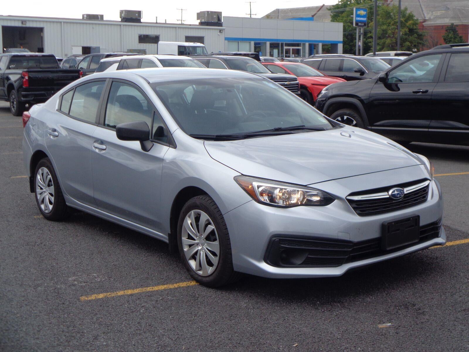 2022 Subaru Impreza Base Sedan