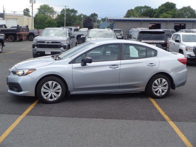 2022 Subaru Impreza Base Sedan