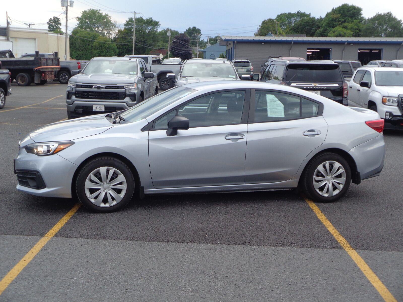 2022 Subaru Impreza Base Sedan