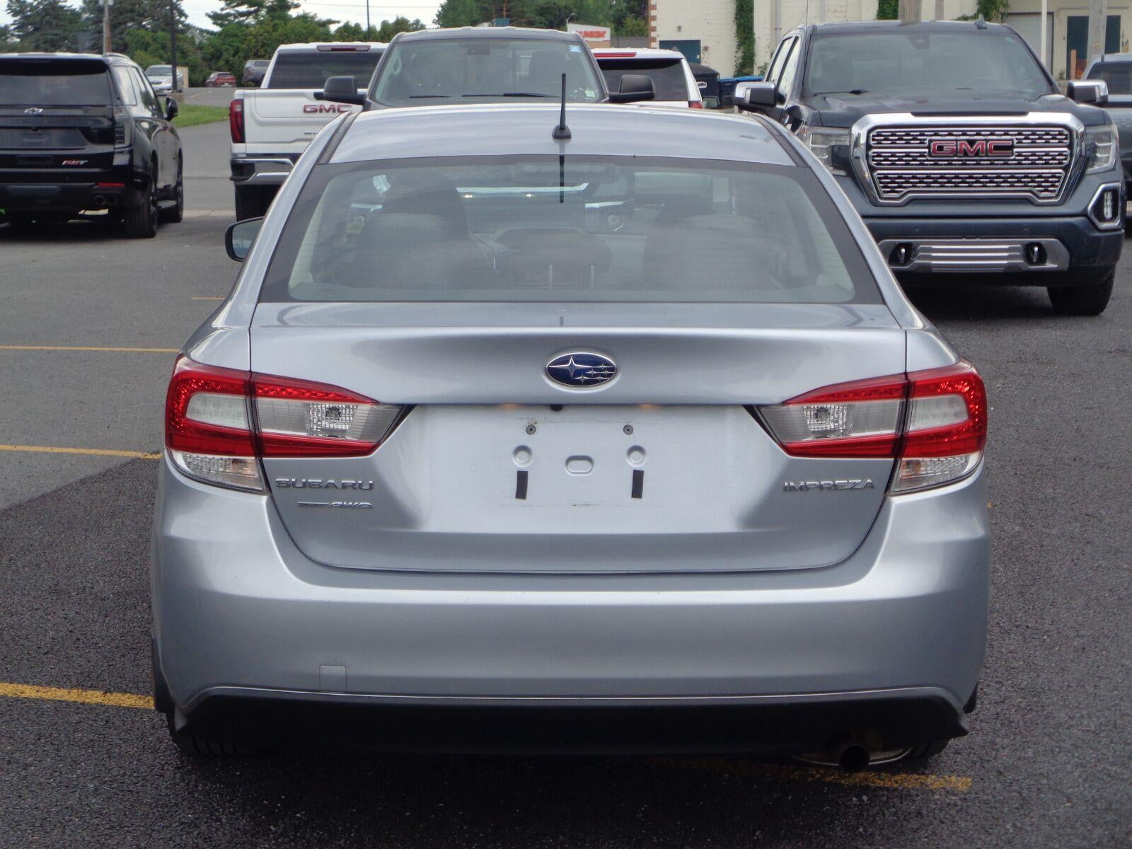 2022 Subaru Impreza Base Sedan