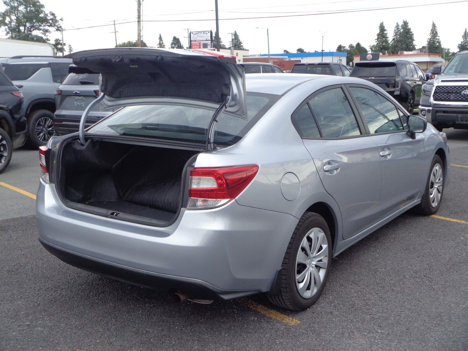 2022 Subaru Impreza Base Sedan