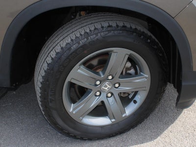 2022 Honda Ridgeline RTL