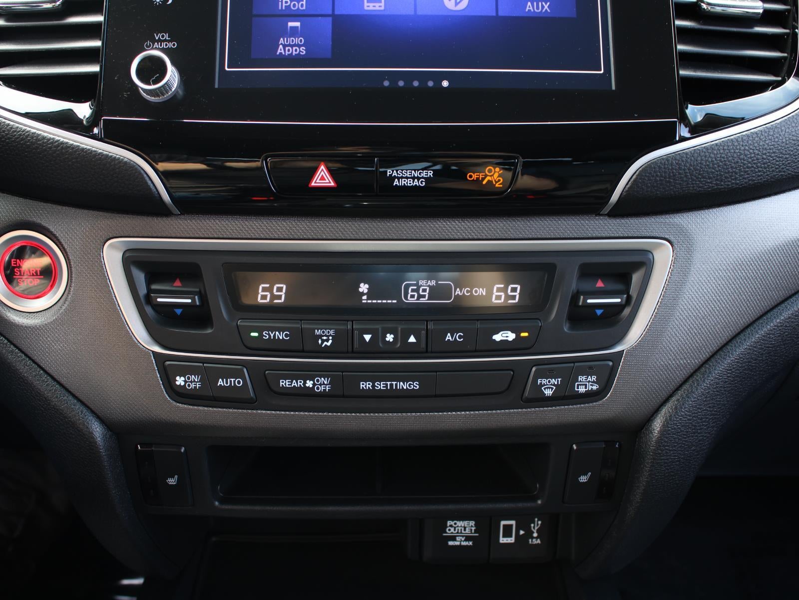 2022 Honda Ridgeline RTL