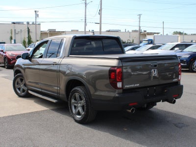 2022 Honda Ridgeline RTL