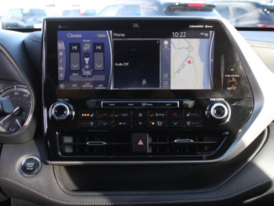 2022 Toyota Highlander Platinum