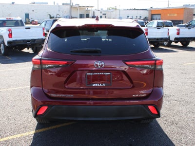 2021 Toyota Highlander XLE