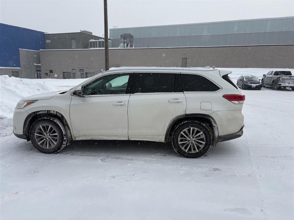 2017 Toyota Highlander XLE