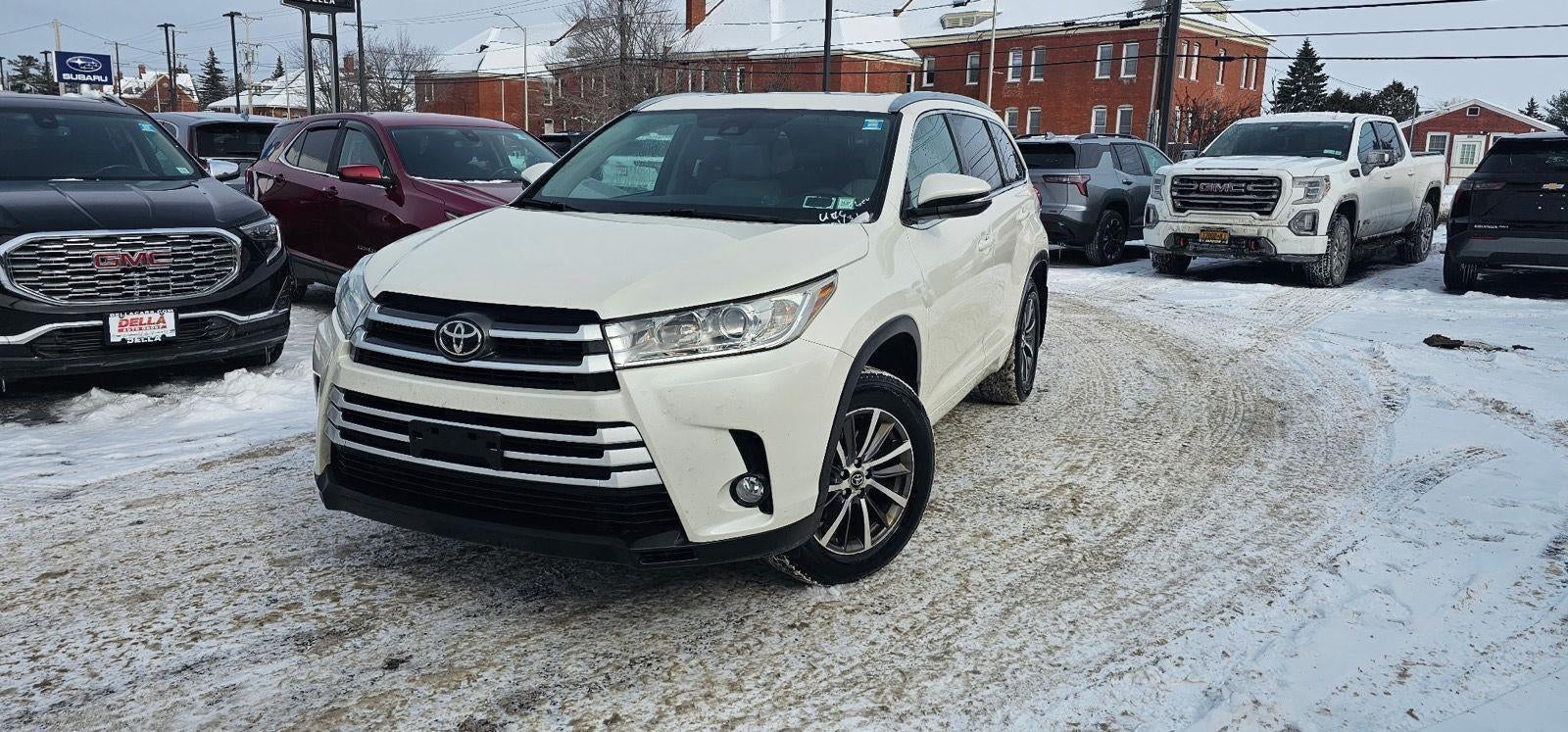 2017 Toyota Highlander XLE