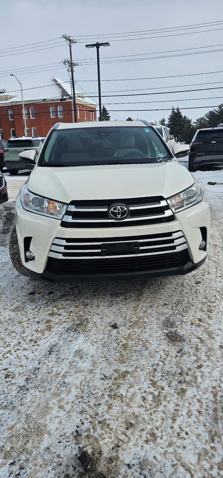 2017 Toyota Highlander XLE