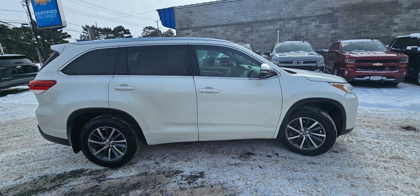 2017 Toyota Highlander XLE