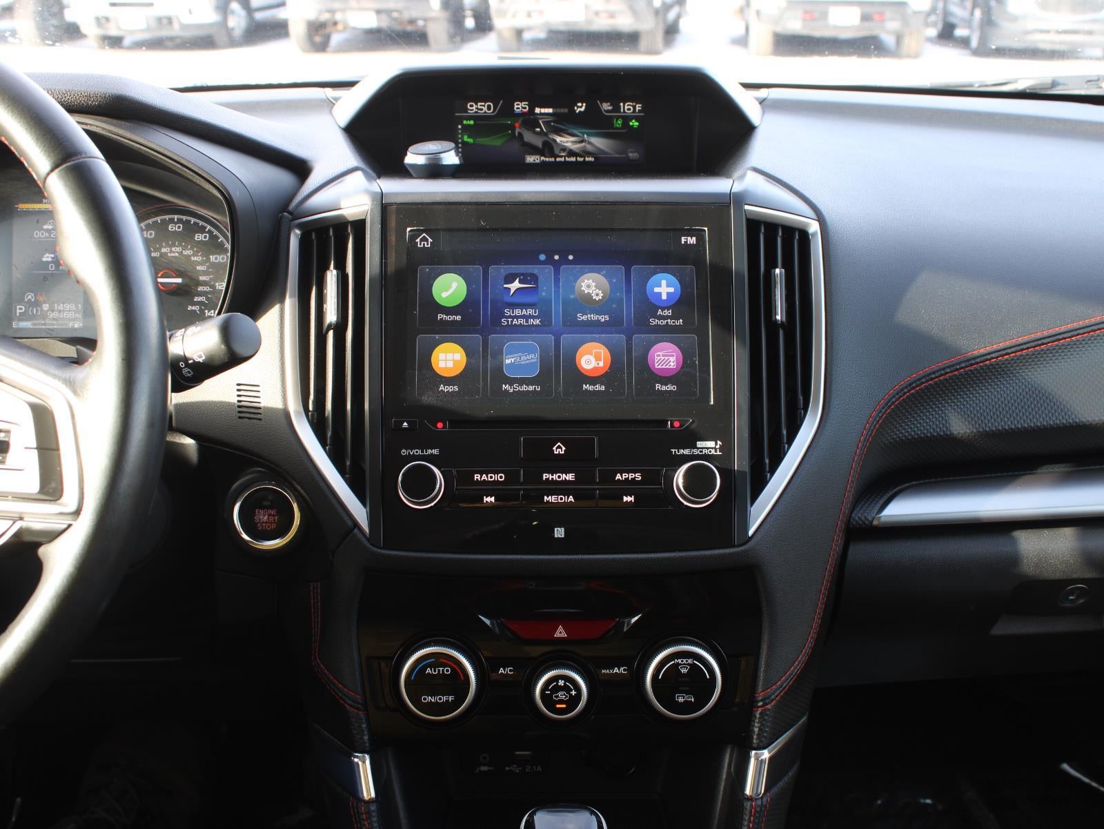 2020 Subaru Forester Sport