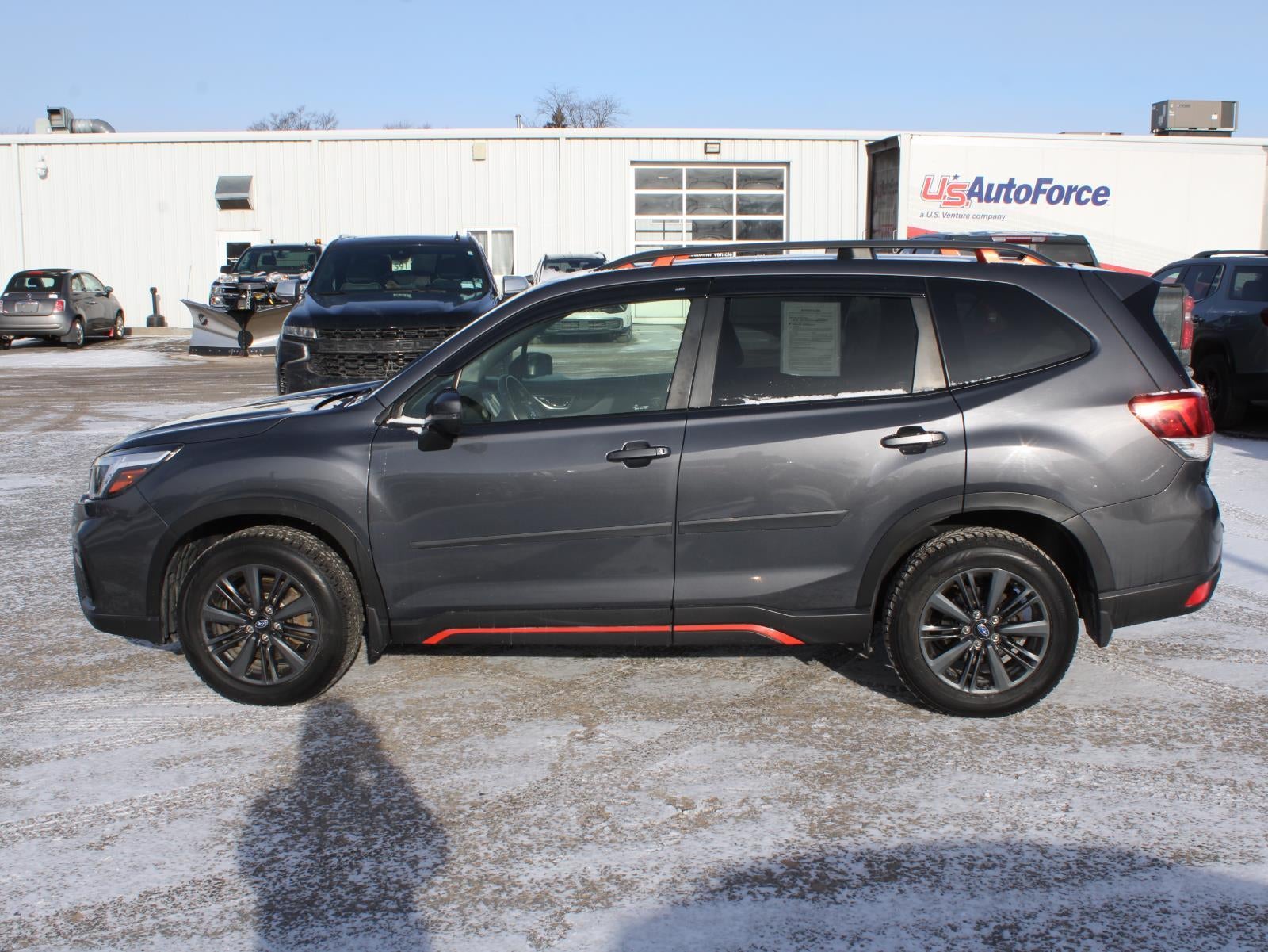 2020 Subaru Forester Sport