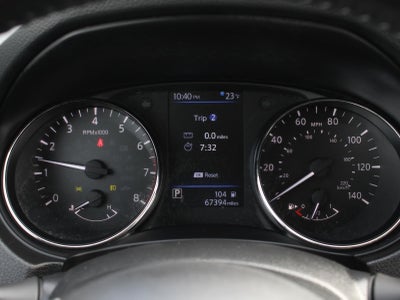 2022 Nissan Rogue Sport SV