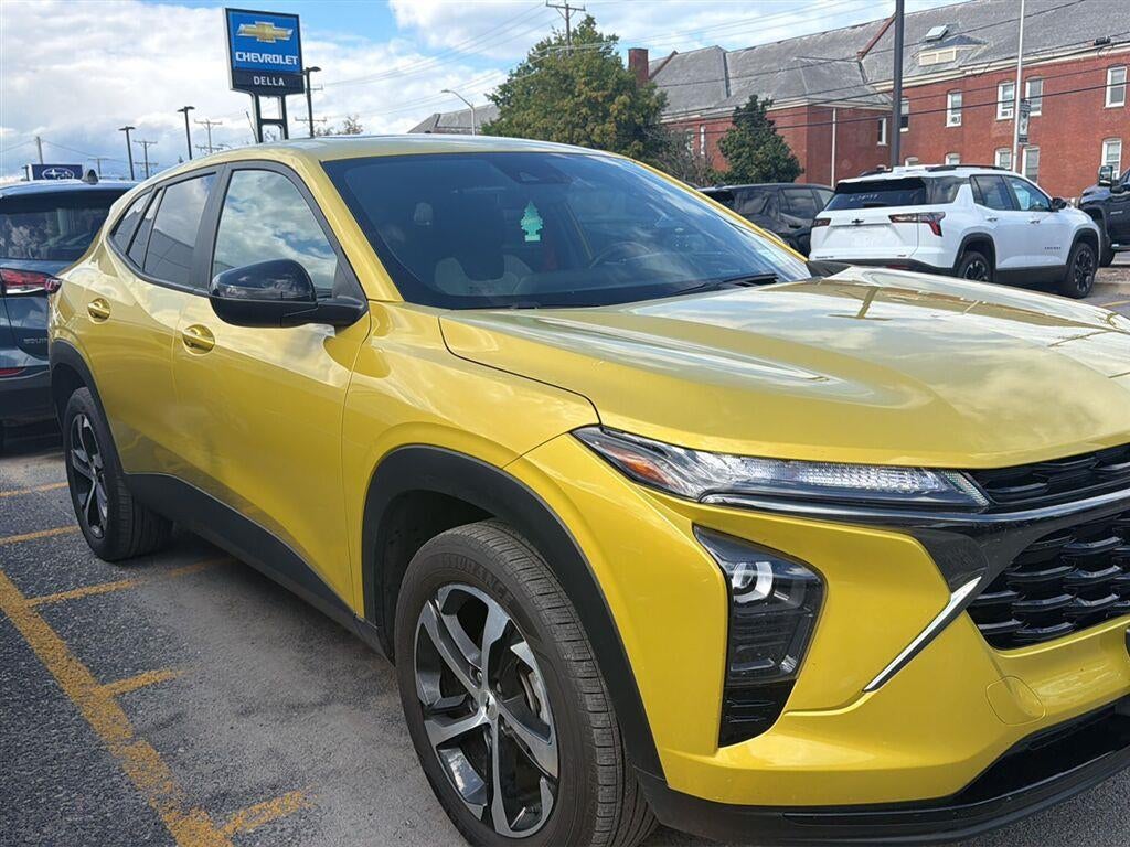 2024 Chevrolet Trax 1RS