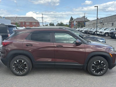 2022 Chevrolet Trailblazer LT