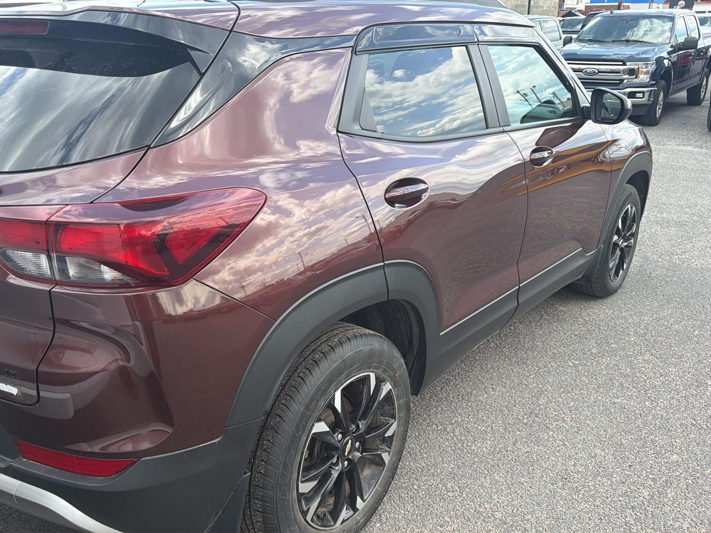 2022 Chevrolet Trailblazer LT