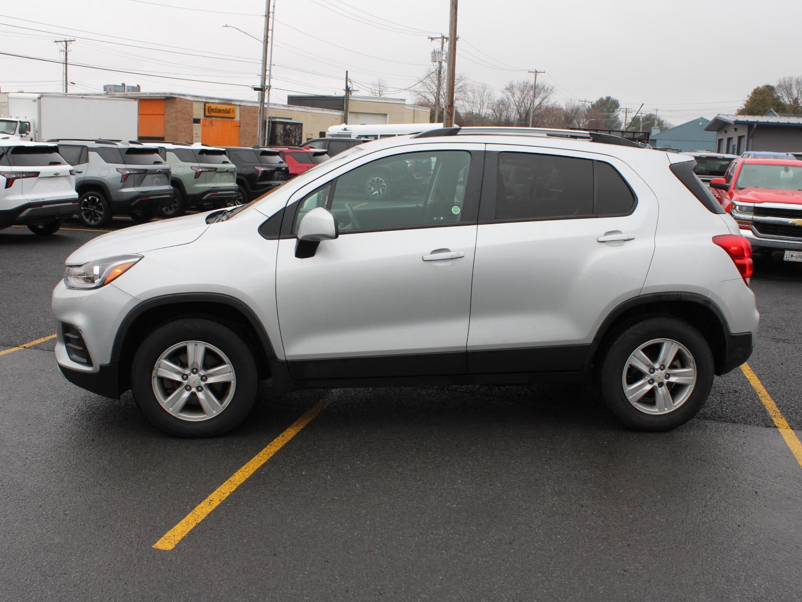 2021 Chevrolet Trax LT