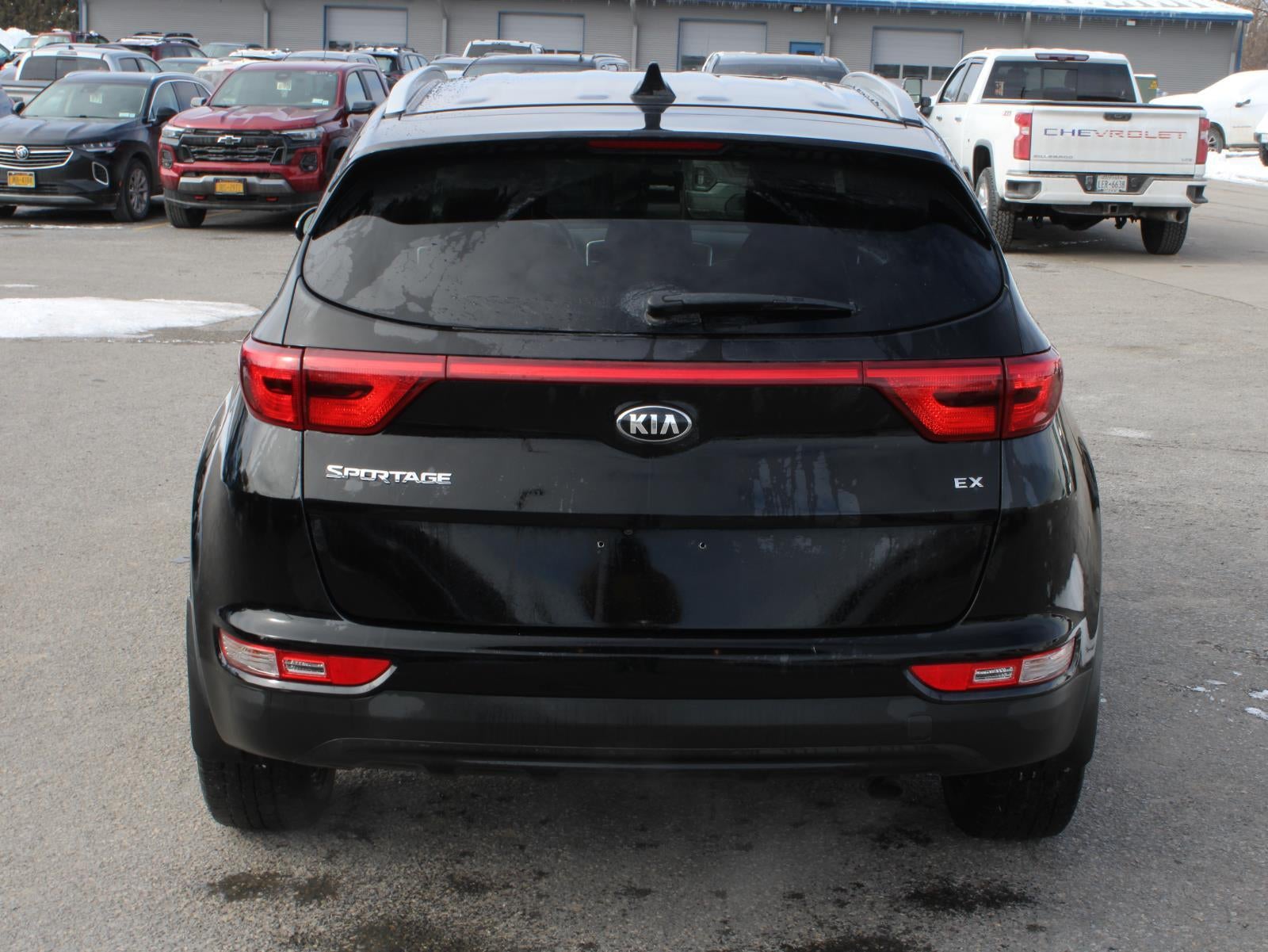 2018 Kia Sportage EX