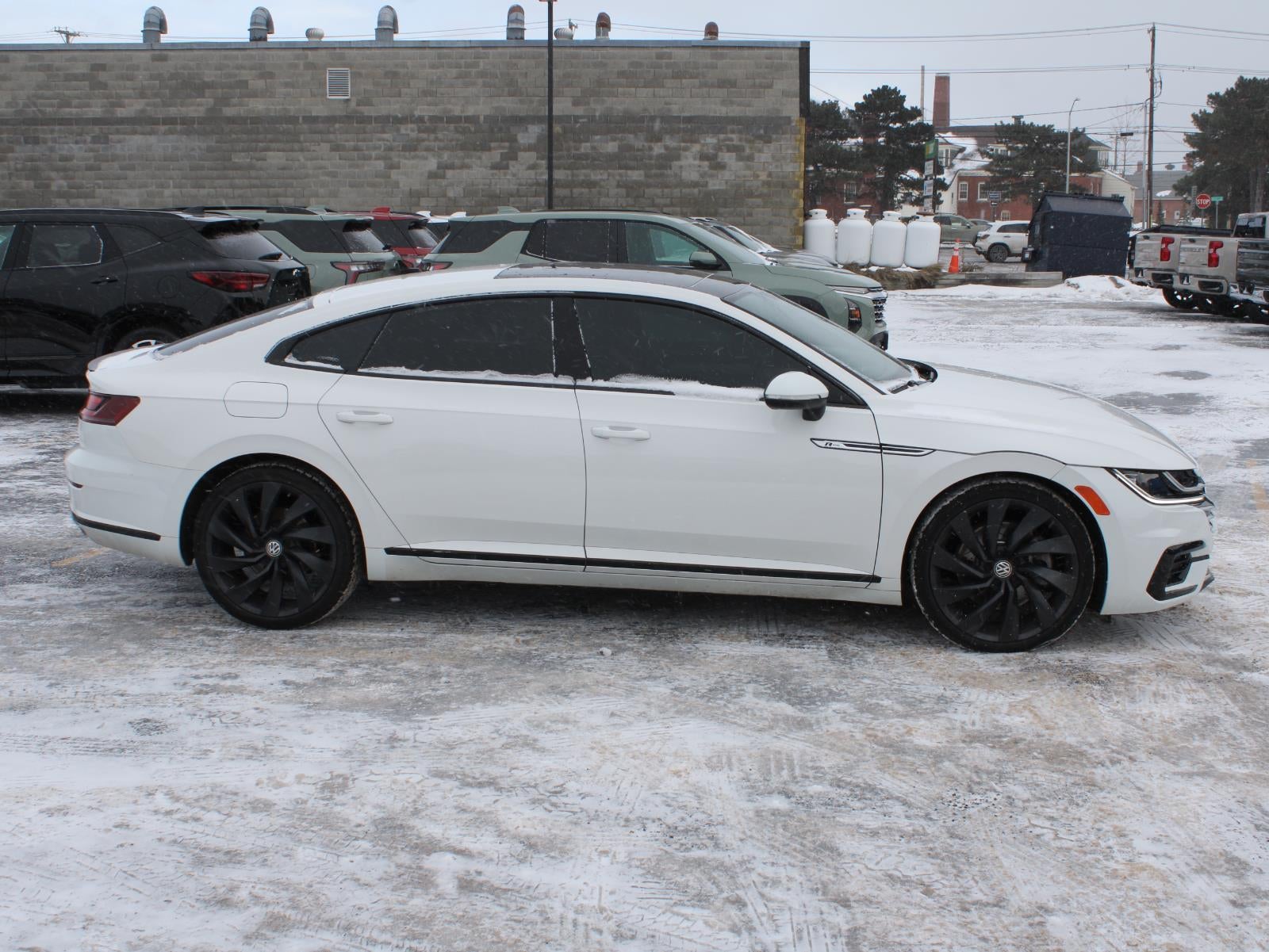 2019 Volkswagen Arteon SEL R-Line