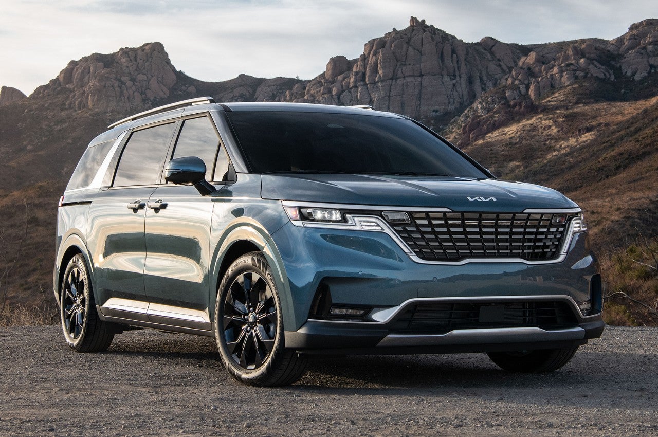 Kia carnival 2022 обзор