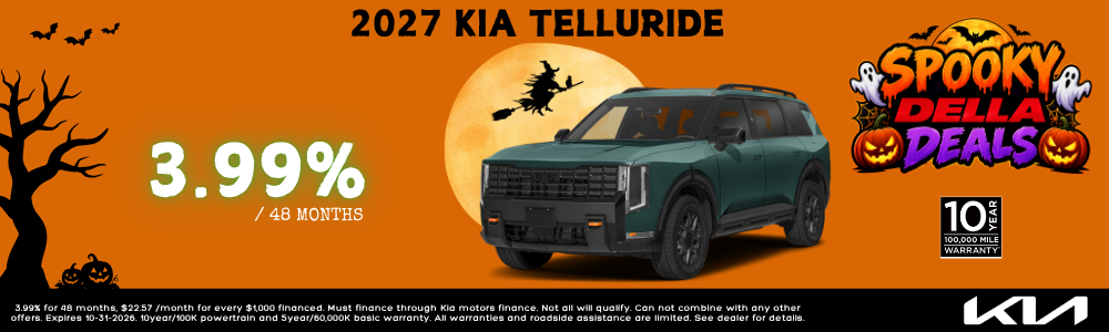 2027 Kia Telluride Inventory For Sale in Plattsburgh NY