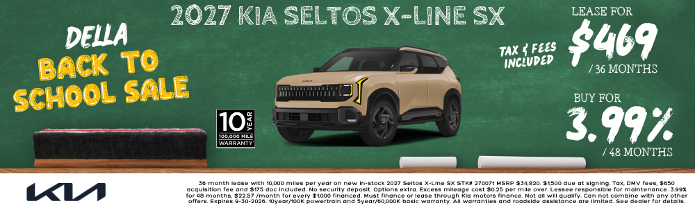 New Kia Seltos Inventory for sale in Plattsburgh NY