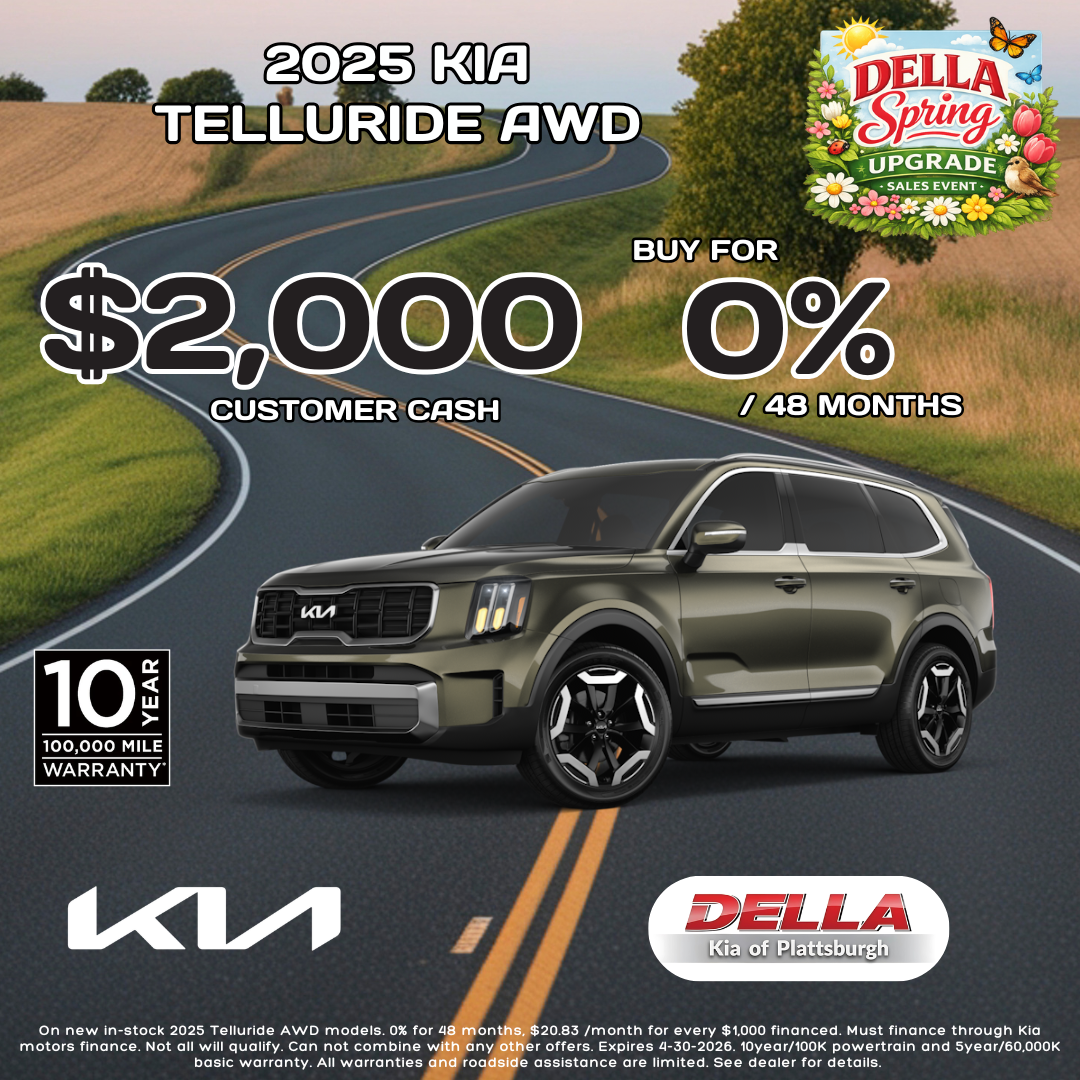 2025 Kia Telluride