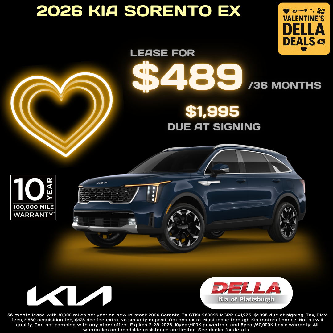 2026 Kia Sorento