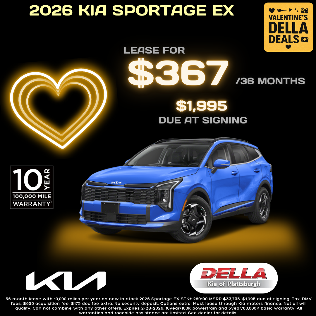 2026 Kia Sportage