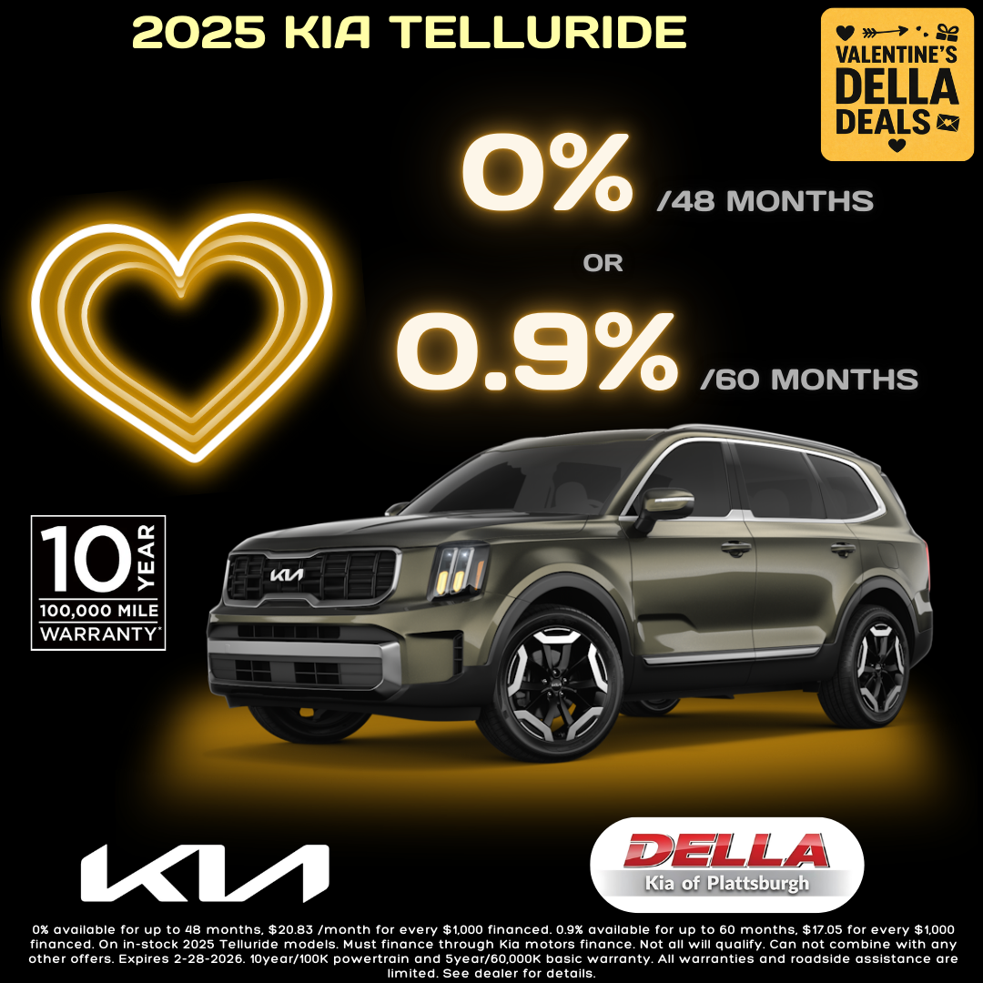 2025 Kia Telluride